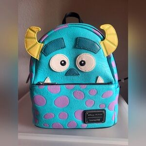 Sully Loungefly Mini Backpack